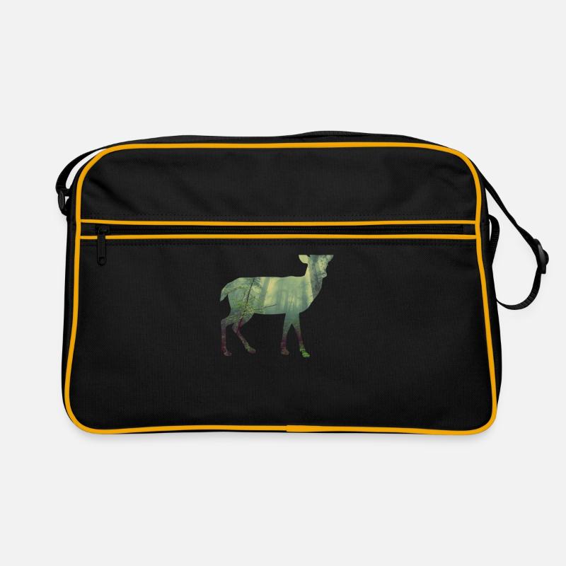 Cerf Sac Retro