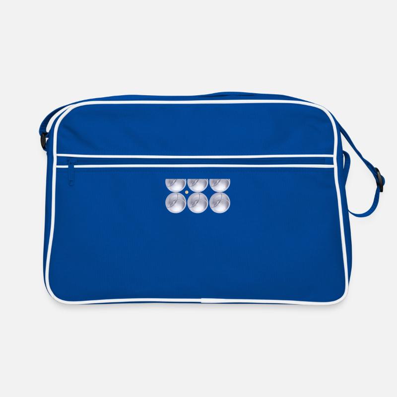 Pétanque web - Sport abdos de fer Sac Retro
