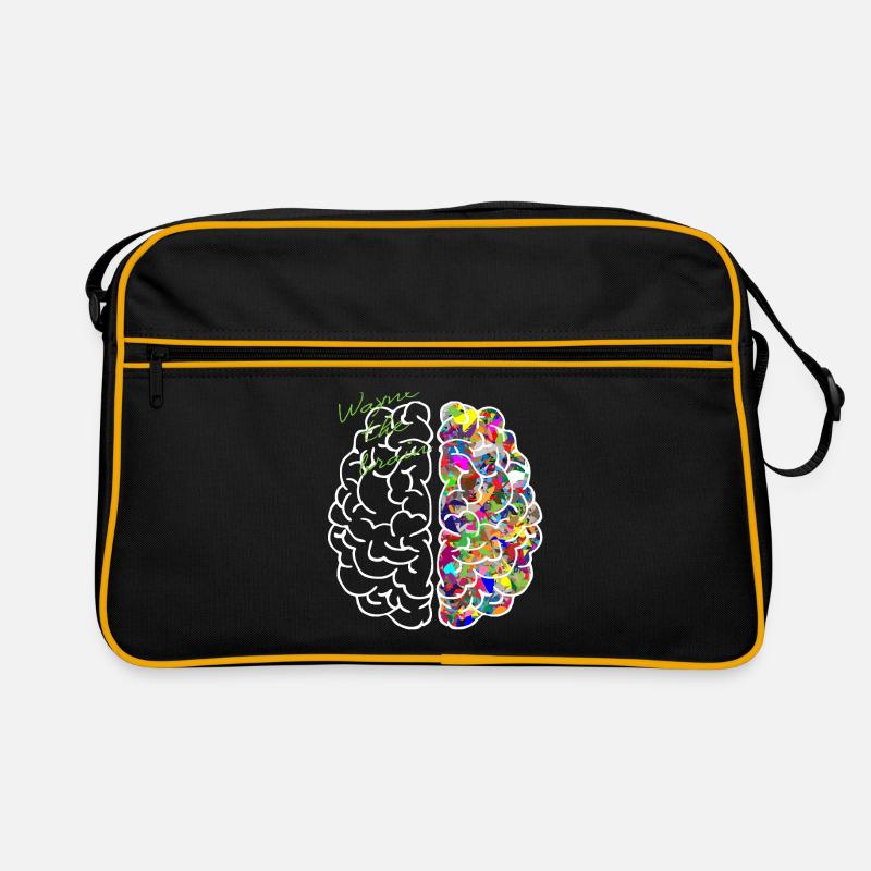 wayne the brain Retro Bag