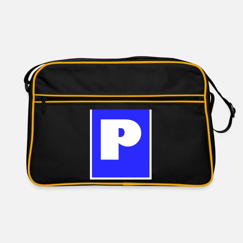 Ma place de parking Sac Retro