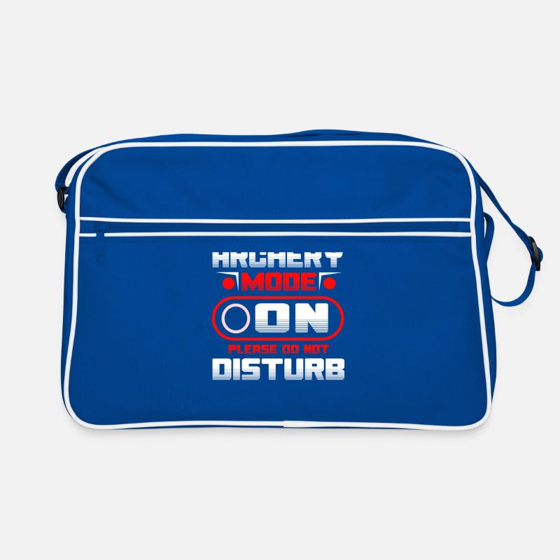 Archery Mode On Please Do Not Disturb Retro Tasche