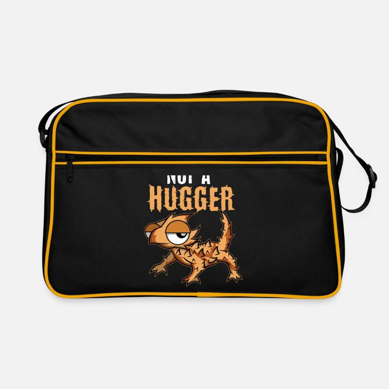 Thorn Devil Lizard Juggernaut Agame Sarcastic Retro Bag