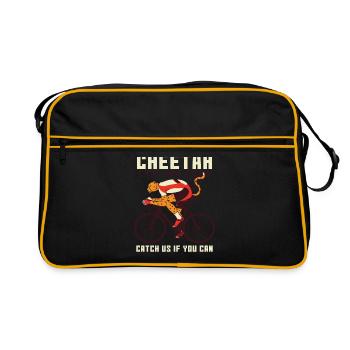 bicycle - Retro Bag - black/gold - Front