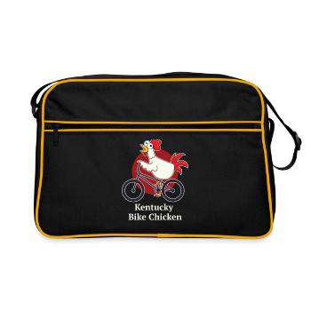 bicycle - Retro Bag - black/gold - Front
