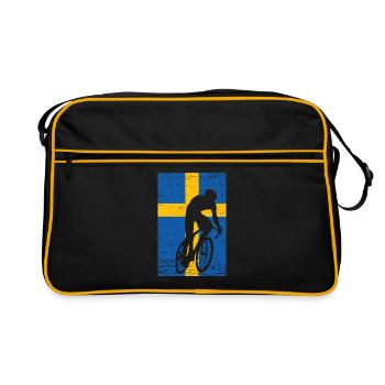 bicycle - Retro Bag - black/gold - Front
