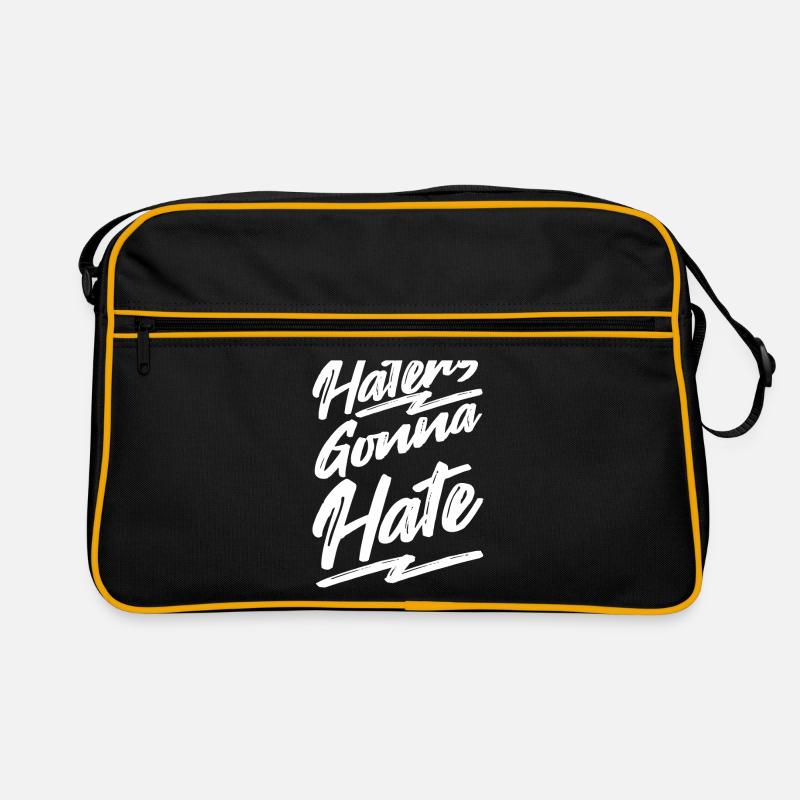 motivation - Sac Retro - noir/or