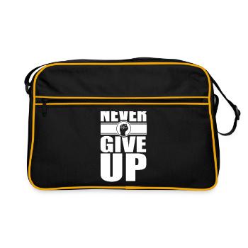 Motivation - Retro Bag - black/gold - Front