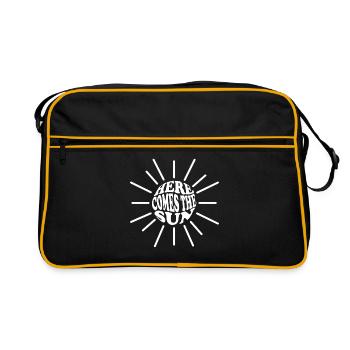 Motivation - Retro Bag - black/gold - Front