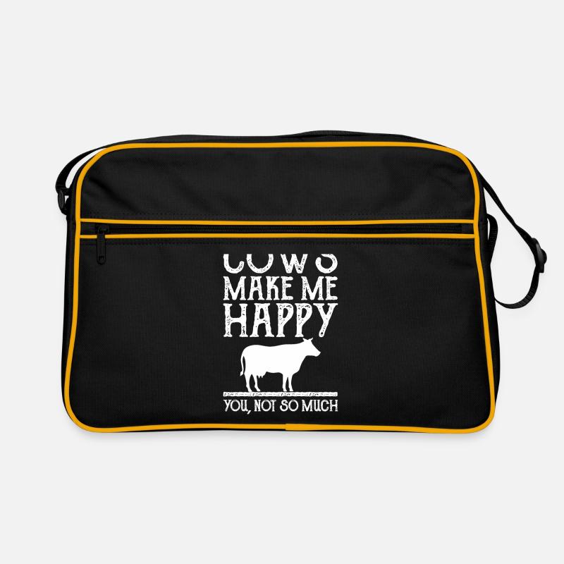 Farmer Farmer Farmer Retro Bag