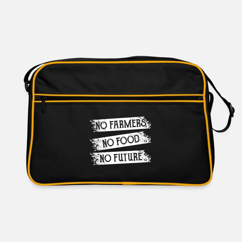 Farmer Farmer Farmer Retro Bag