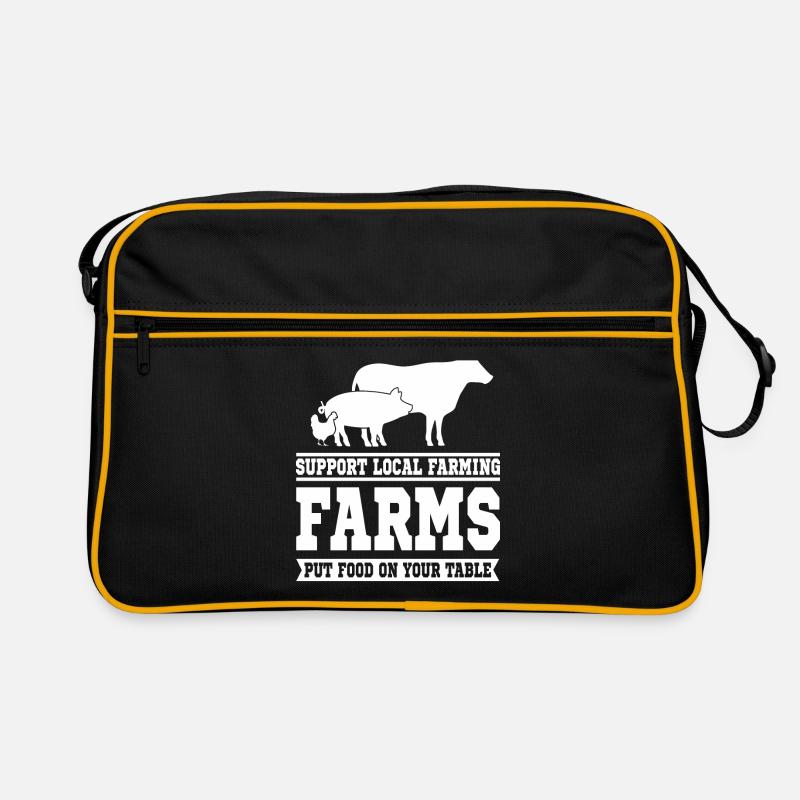 Farmer Farmer Farmer Retro Bag