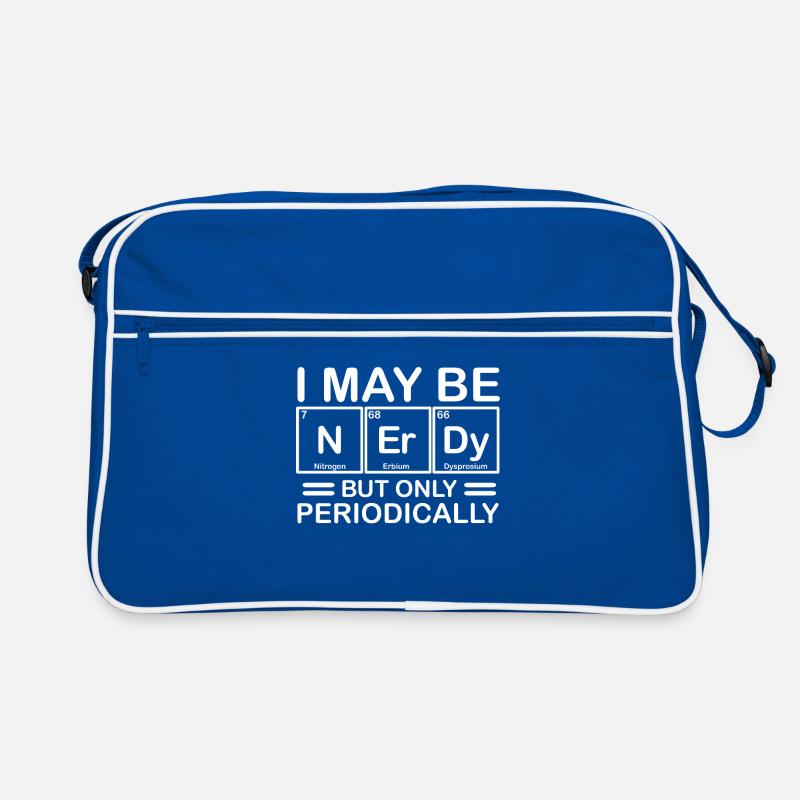 Chemie Nerd Retro Tasche