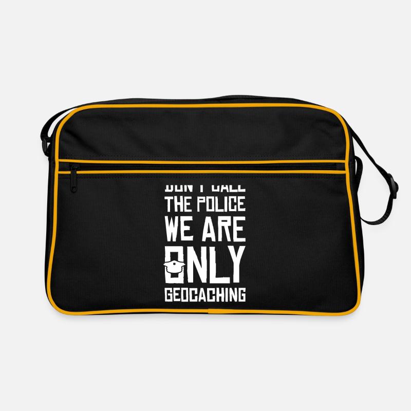Geocaching Retro Tasche