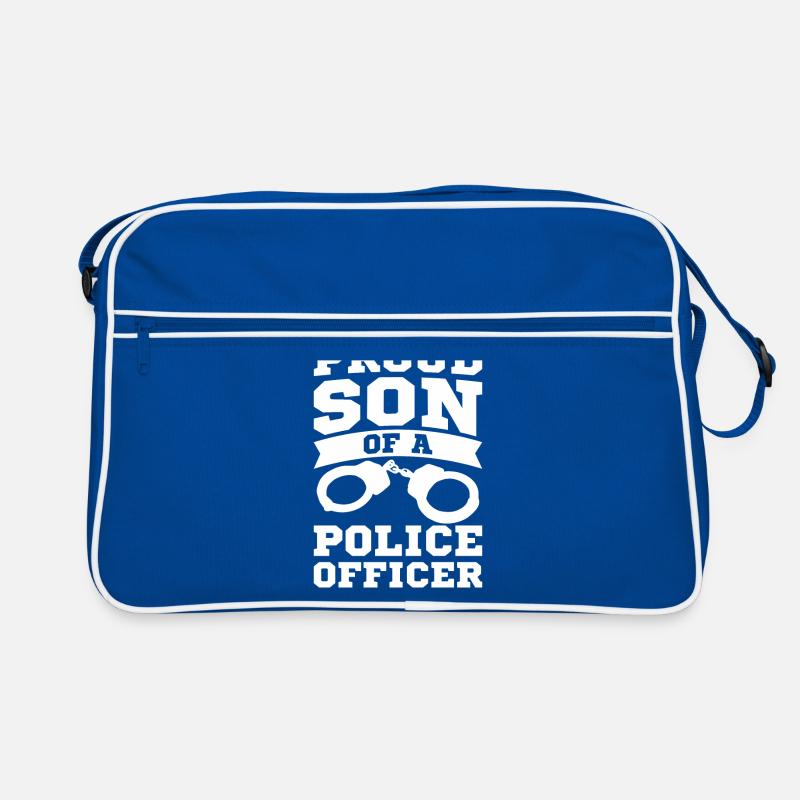 Polizei Retro Tasche