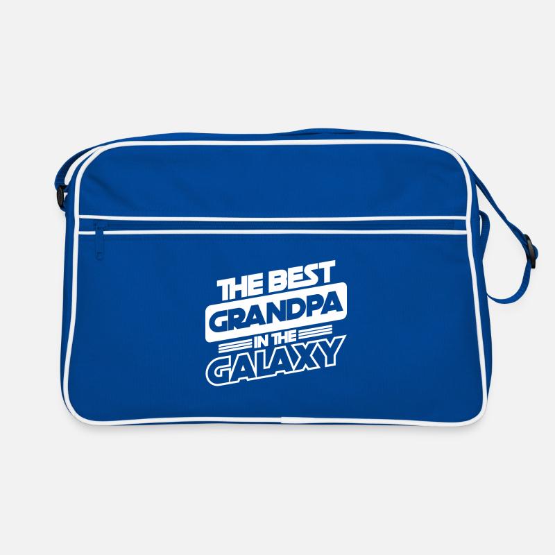 Bester Opa Retro Tasche
