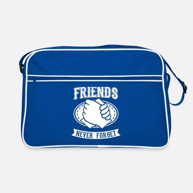 Freundschaft Retro Tasche