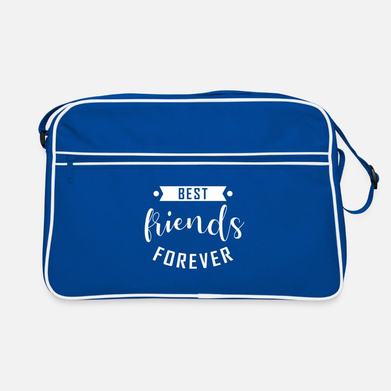 Freundschaft Retro Tasche