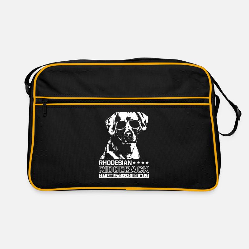 Rhodesian Ridgeback Retro Bag