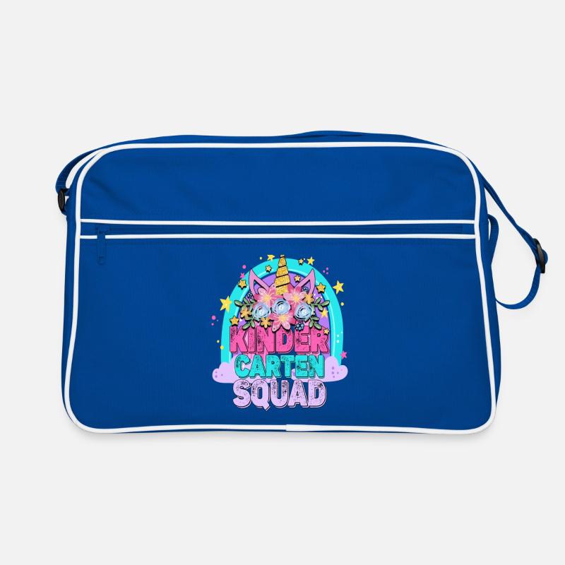 Kinder Carten Squad Retro Bag