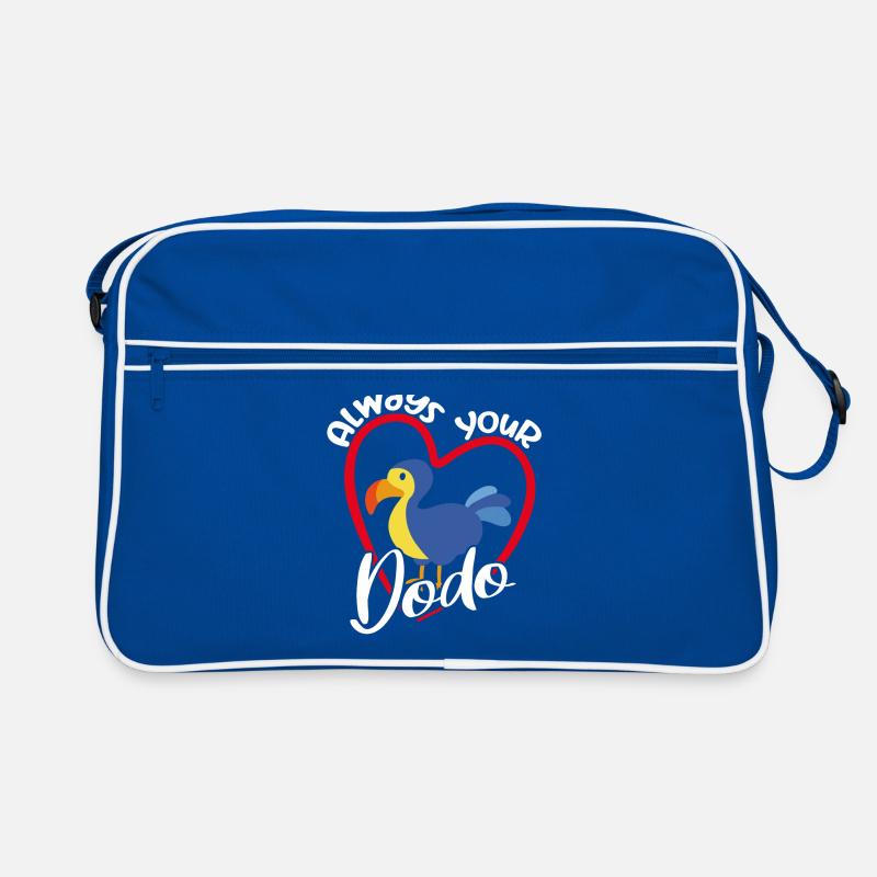 Pour toujours Ton dodo Sac Retro