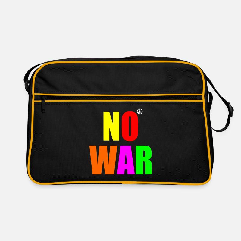 No war Retro Tasche