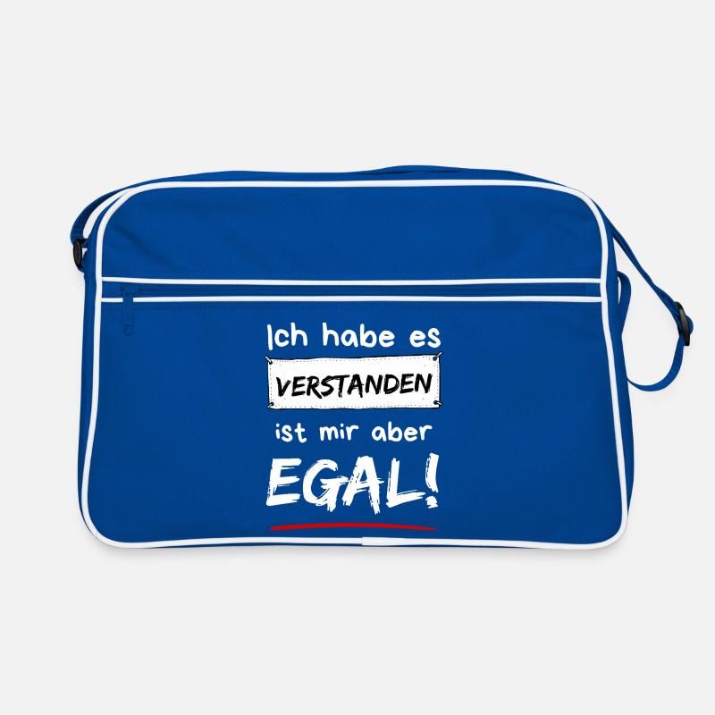 I got it. But I don't care! Retro Bag