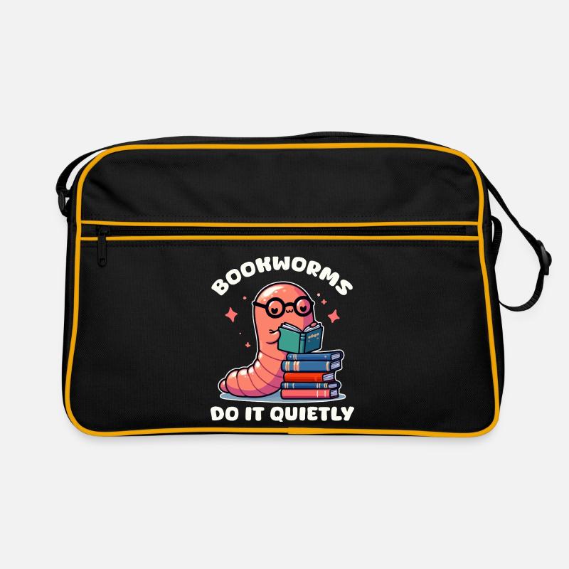 Silent Caterpillar Reading Light Retro Bag