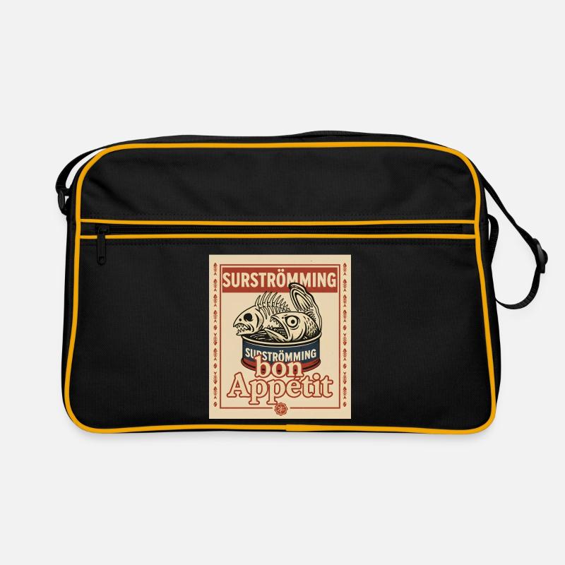 Surströmming Daring Challenge Retro Bag