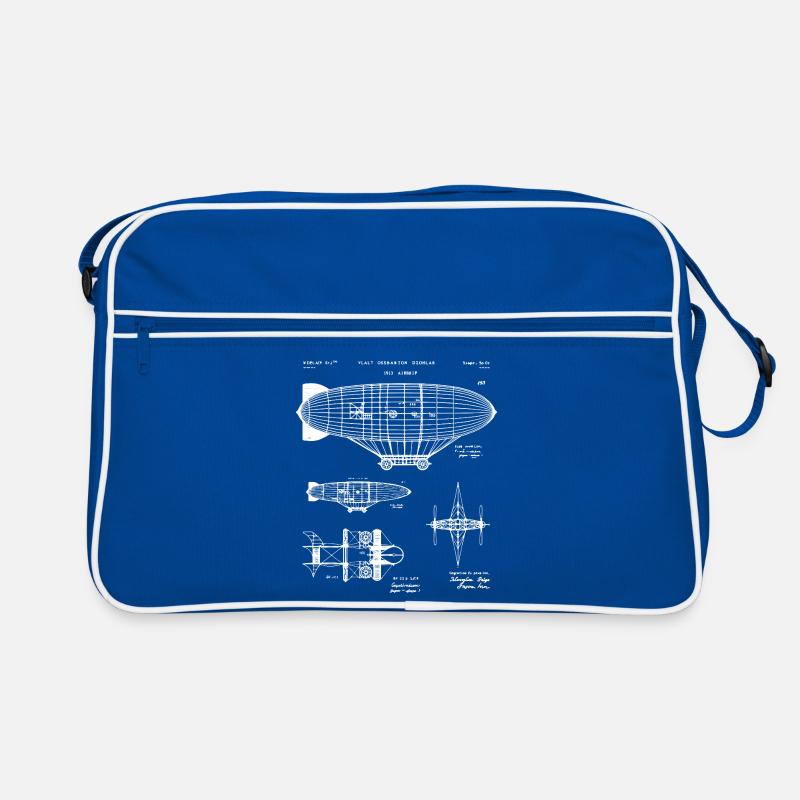 Esquisse du plan Zeppelin Sac Retro