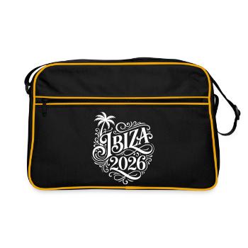 Ibiza 2026 - Sac Retro - noir/or - Devant