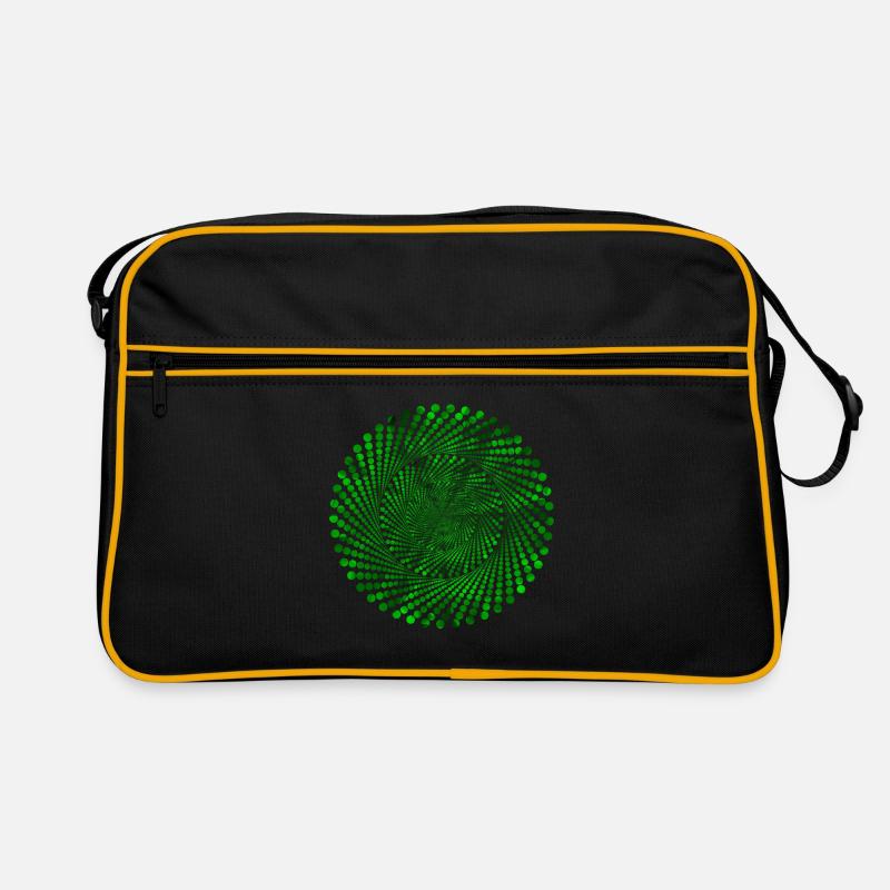 Spirale de points Sac Retro