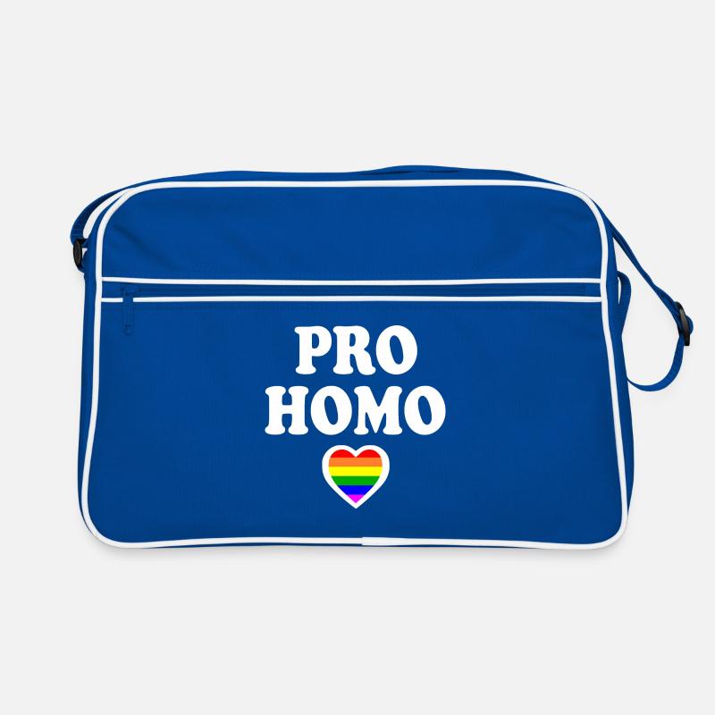Pro homo Retro Tasche