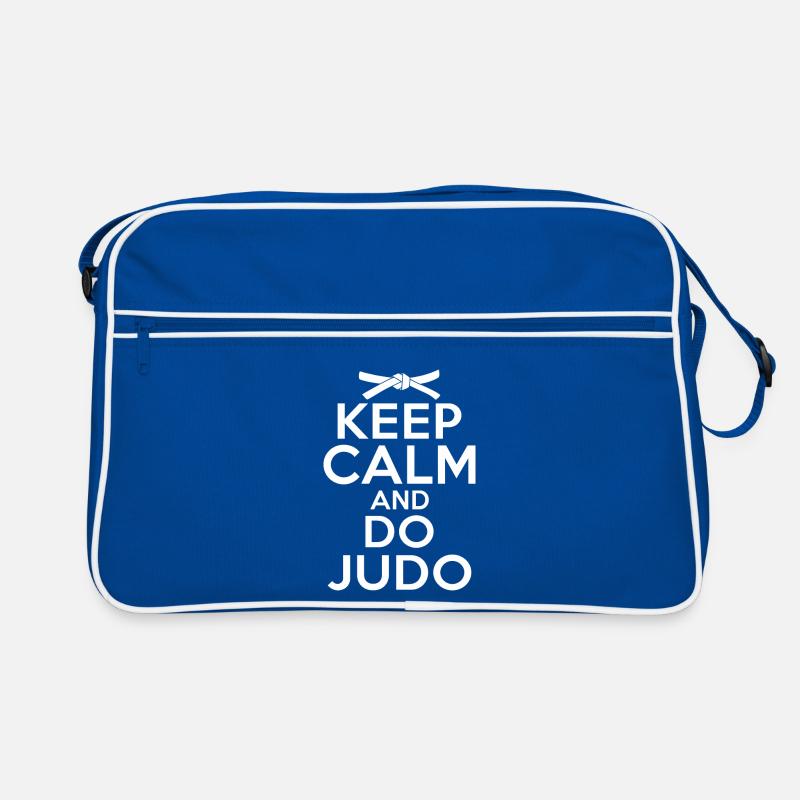 Keep Calm and Do Judo Retro Bag