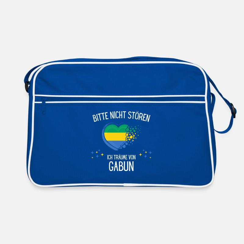 Bitte Nicht Stören Ich Träume Von Gabun Retro Tasche