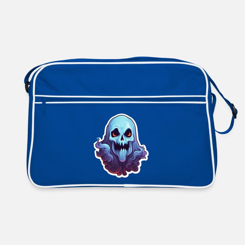 Halloween Geist Retro Tasche