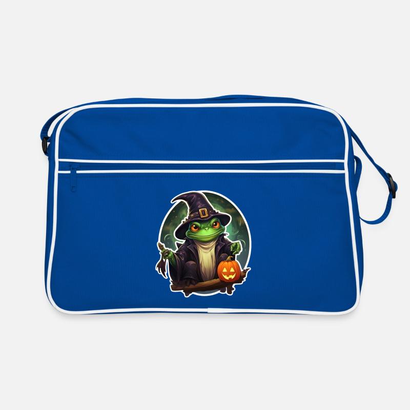 Grenouille d’Halloween Sac Retro