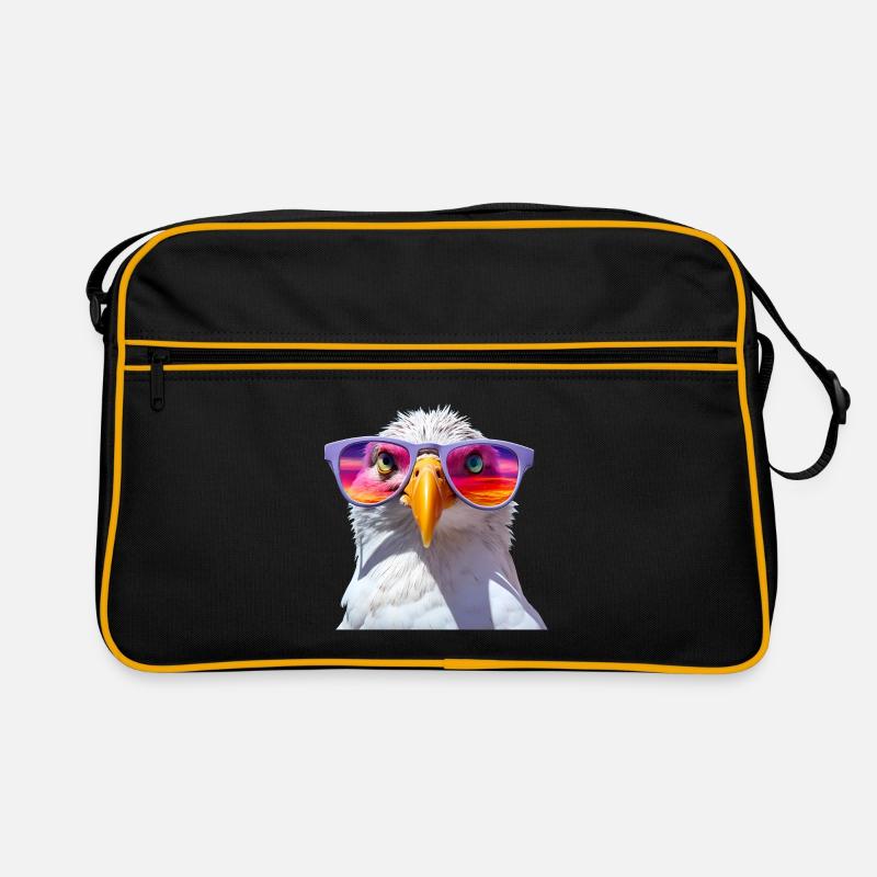 Seagulls Sunglasses Retro Bag