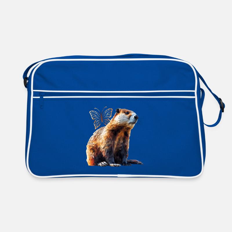 Beaver Retro Bag