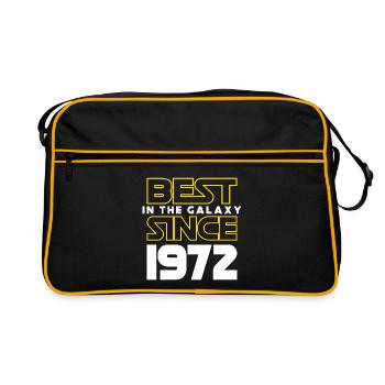 Best of the Galaxy 1972 50 years anniversary - Retro Bag - black/gold - Front