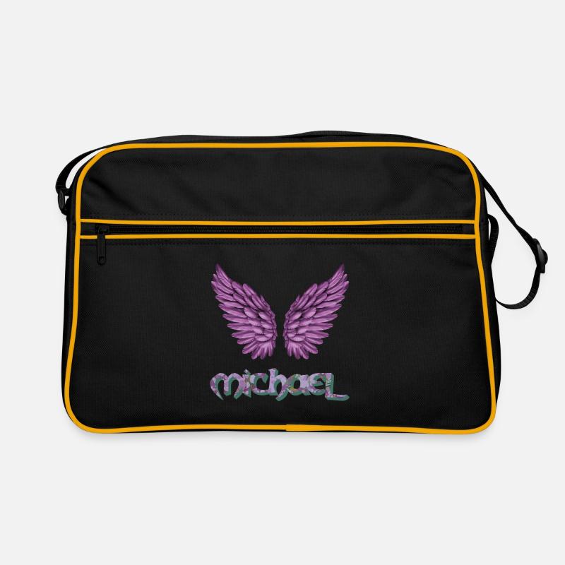 erzengel michael e 230 Retro Tasche