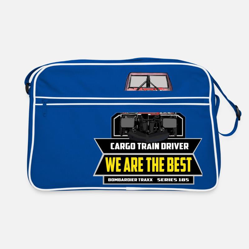 Cargo Train Driver - Zugführer Baureihe 185 Retro Tasche