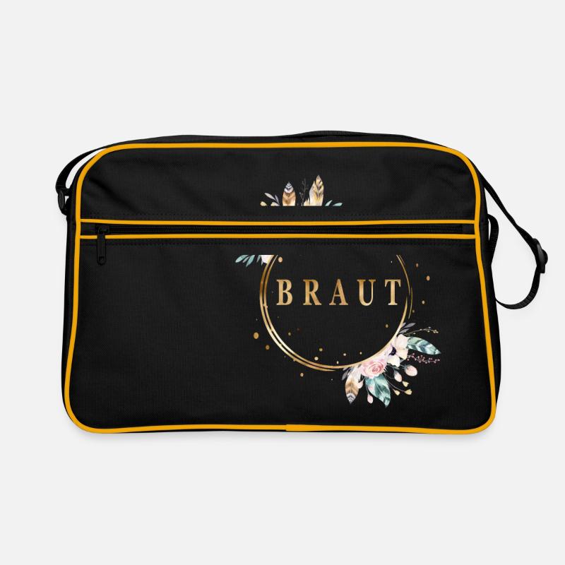 boho_braut Retro Tasche