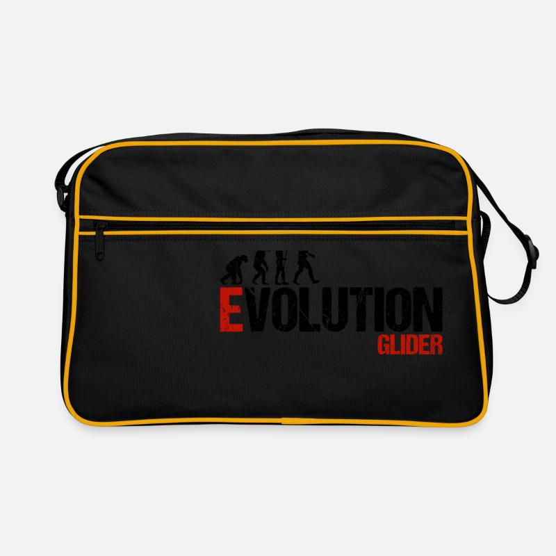 Glider Glider Glider Evolution Funny Retro Bag