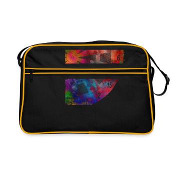 darts sport article #darts #sport - Retro Bag - black/gold - Front