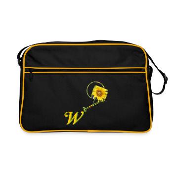 1000 000 000 000 - Sac Retro - noir/or - Devant
