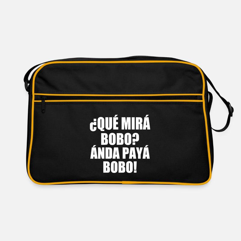 que mira bobo Sac Retro