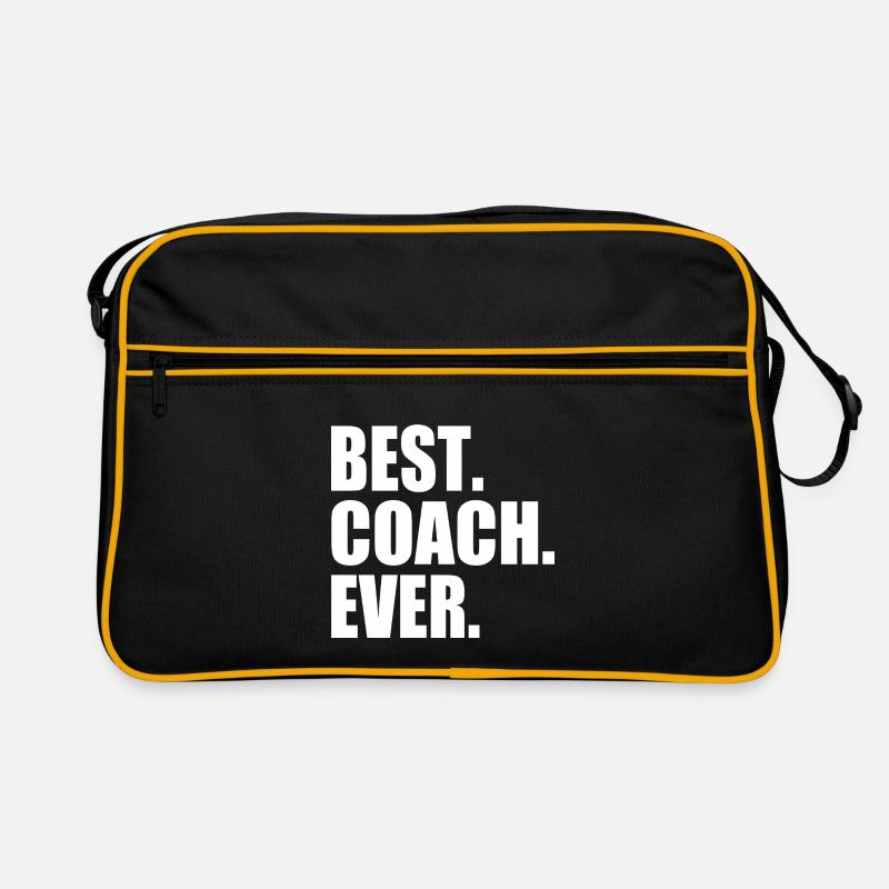 Best coach ever Retro Tasche