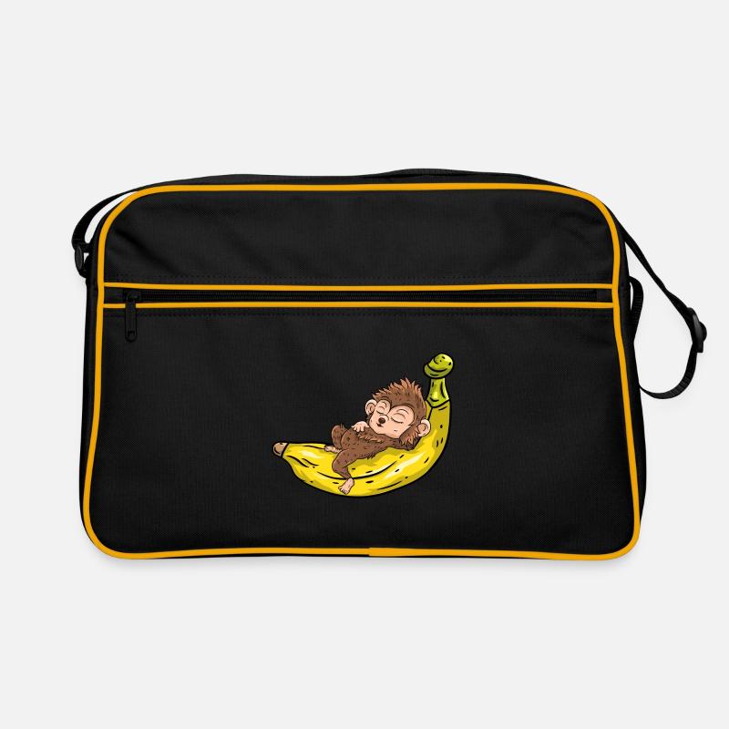 Sweet monkey Retro Bag