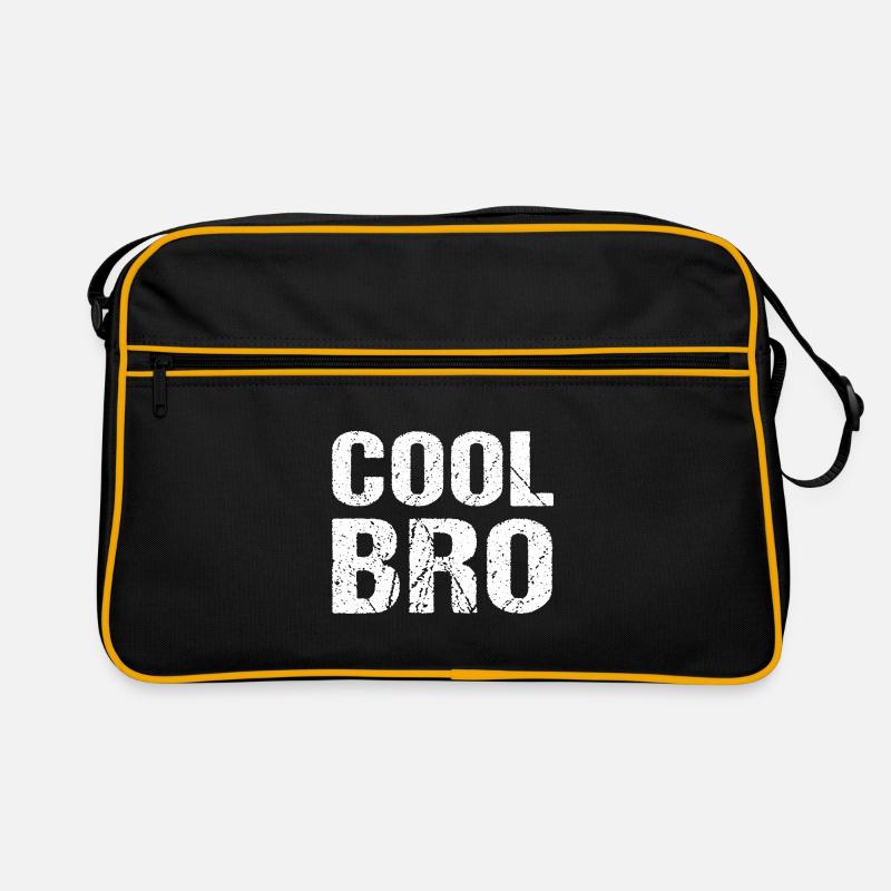 Cool Bro Brother Retro Bag