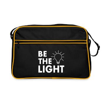 Be the light - Sac Retro - noir/or - Devant